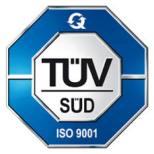 Tuv logo ISO 9001